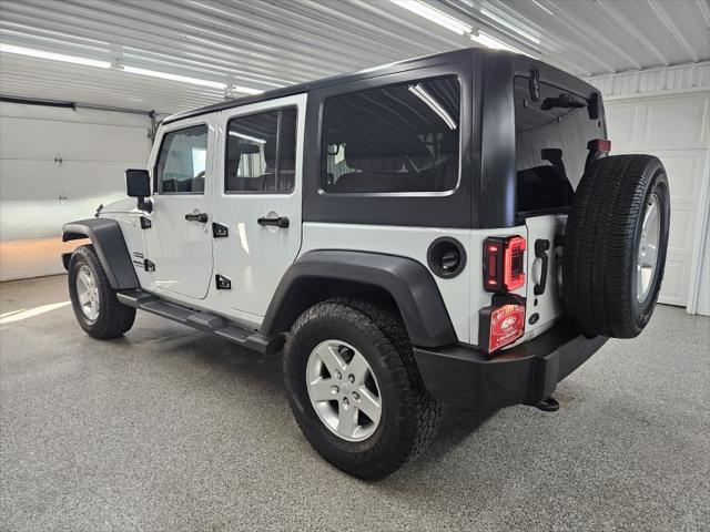 used 2016 Jeep Wrangler Unlimited car, priced at $19,995