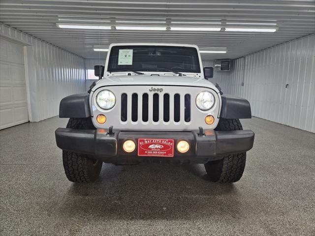 used 2016 Jeep Wrangler Unlimited car, priced at $19,995