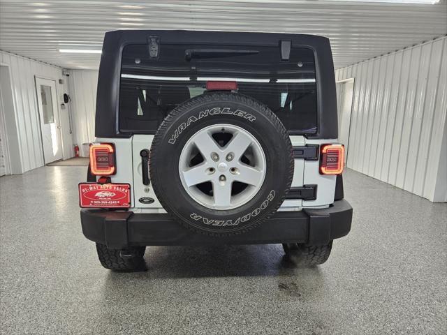 used 2016 Jeep Wrangler Unlimited car, priced at $19,995