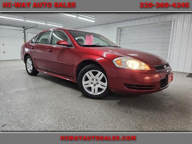 used 2014 Chevrolet Impala Limited car, priced at $7,495