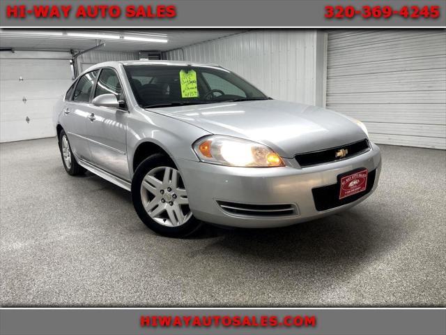 used 2012 Chevrolet Impala car, priced at $6,495