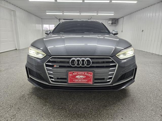 used 2018 Audi S5 car, priced at $19,995