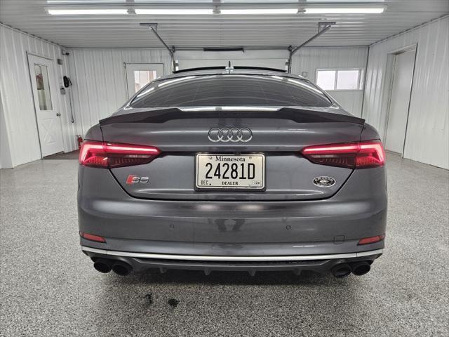 used 2018 Audi S5 car, priced at $19,995