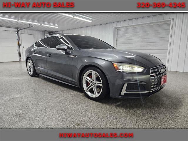 used 2018 Audi S5 car, priced at $19,995