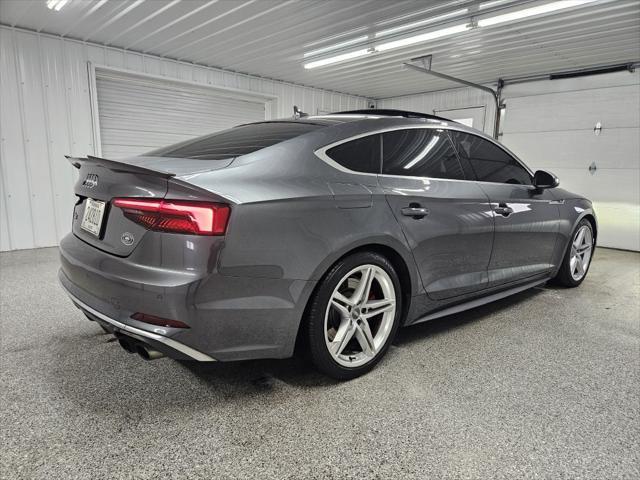 used 2018 Audi S5 car, priced at $19,995