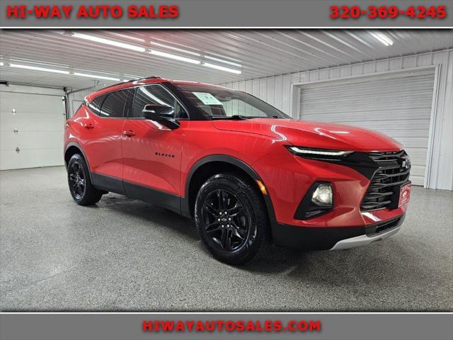 used 2020 Chevrolet Blazer car, priced at $18,995