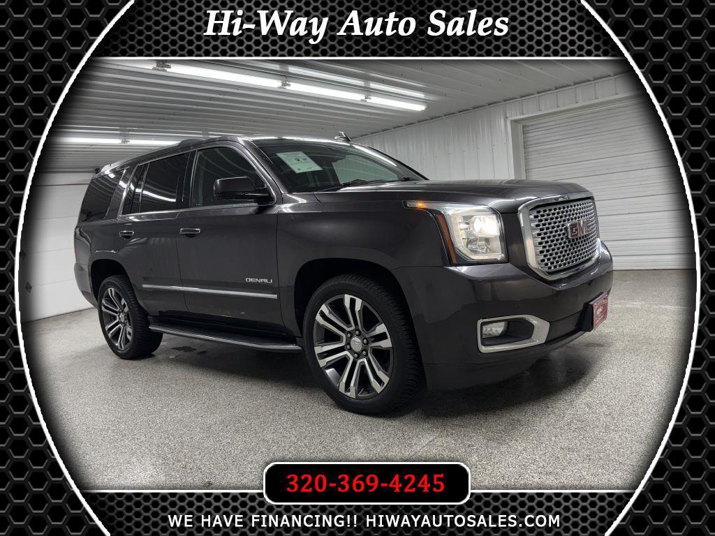 used 2017 GMC Yukon car, priced at $22,995