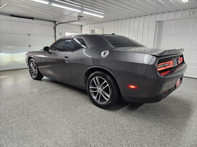 used 2019 Dodge Challenger car, priced at $17,495