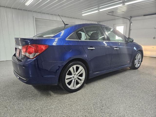 used 2013 Chevrolet Cruze car, priced at $5,495