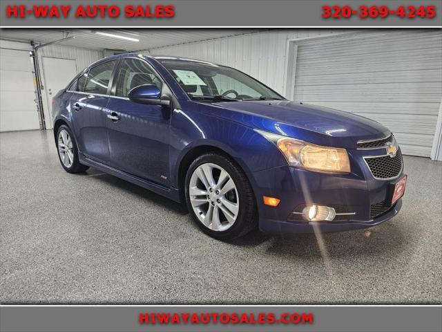 used 2013 Chevrolet Cruze car, priced at $5,495