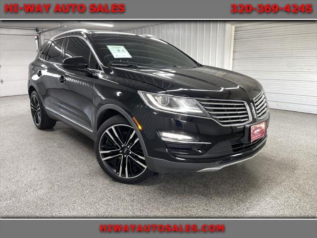 used 2017 Lincoln MKC car, priced at $15,995