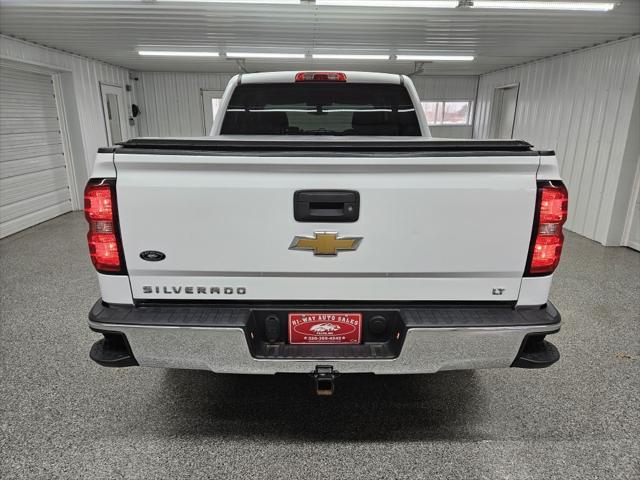 used 2017 Chevrolet Silverado 1500 car, priced at $13,995