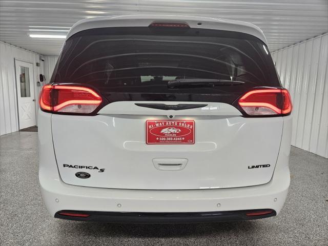 used 2018 Chrysler Pacifica car, priced at $19,995