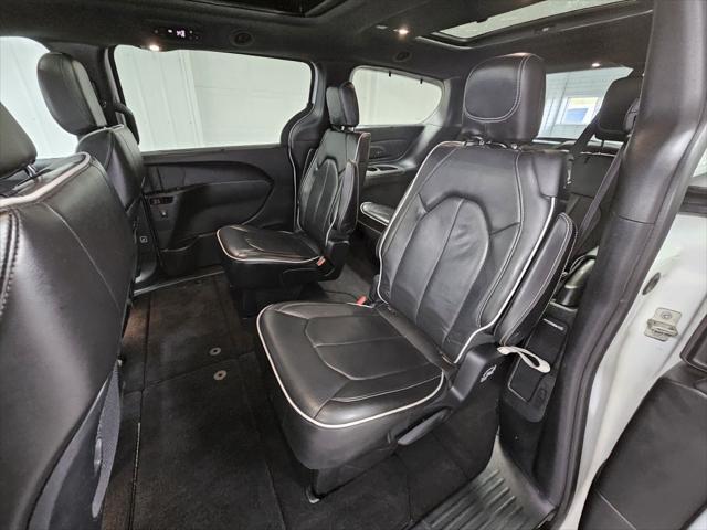 used 2018 Chrysler Pacifica car, priced at $19,995