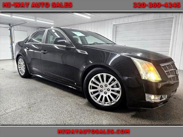 used 2010 Cadillac CTS car, priced at $8,495