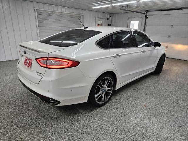 used 2013 Ford Fusion car, priced at $9,295