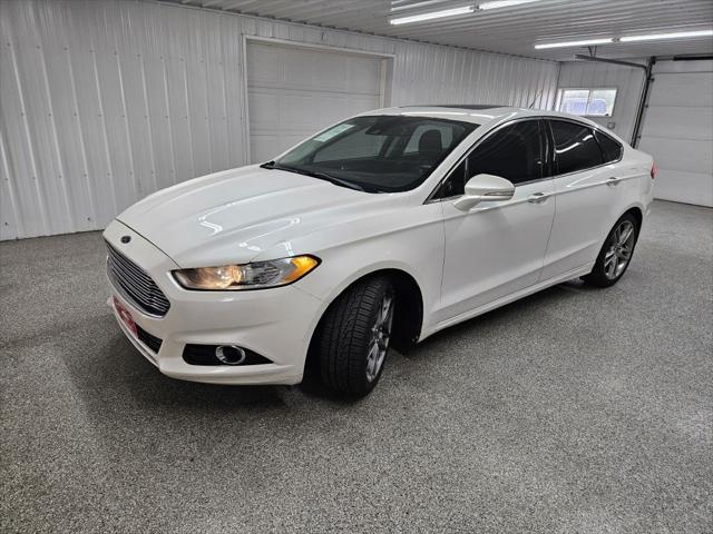 used 2013 Ford Fusion car, priced at $9,295