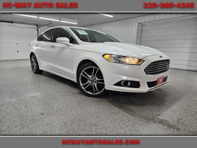 used 2013 Ford Fusion car, priced at $9,295