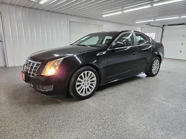 used 2013 Cadillac CTS car, priced at $7,995