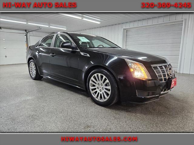 used 2013 Cadillac CTS car, priced at $7,995