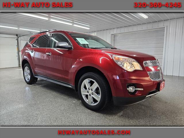 used 2015 Chevrolet Equinox car, priced at $10,995