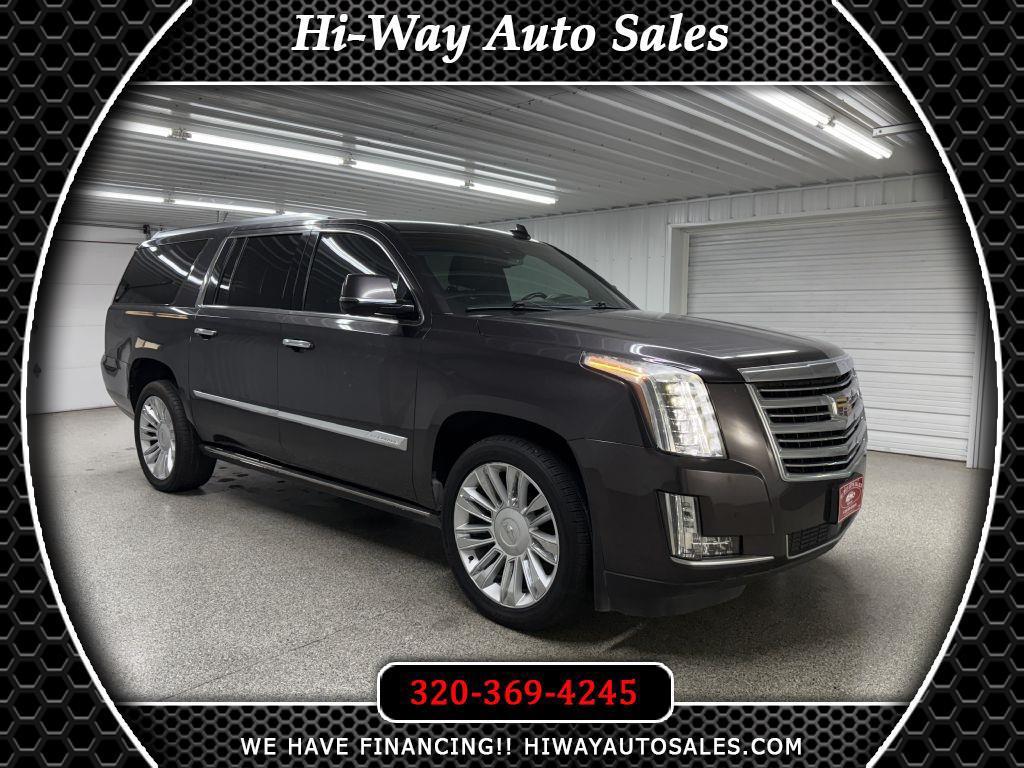 used 2016 Cadillac Escalade ESV car, priced at $25,995