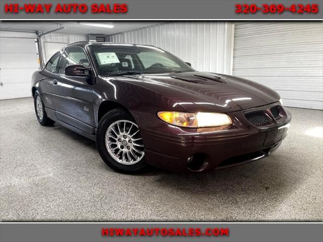 used 2002 Pontiac Grand Prix car, priced at $19,995