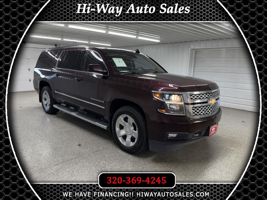 used 2017 Chevrolet Suburban car, priced at $24,995