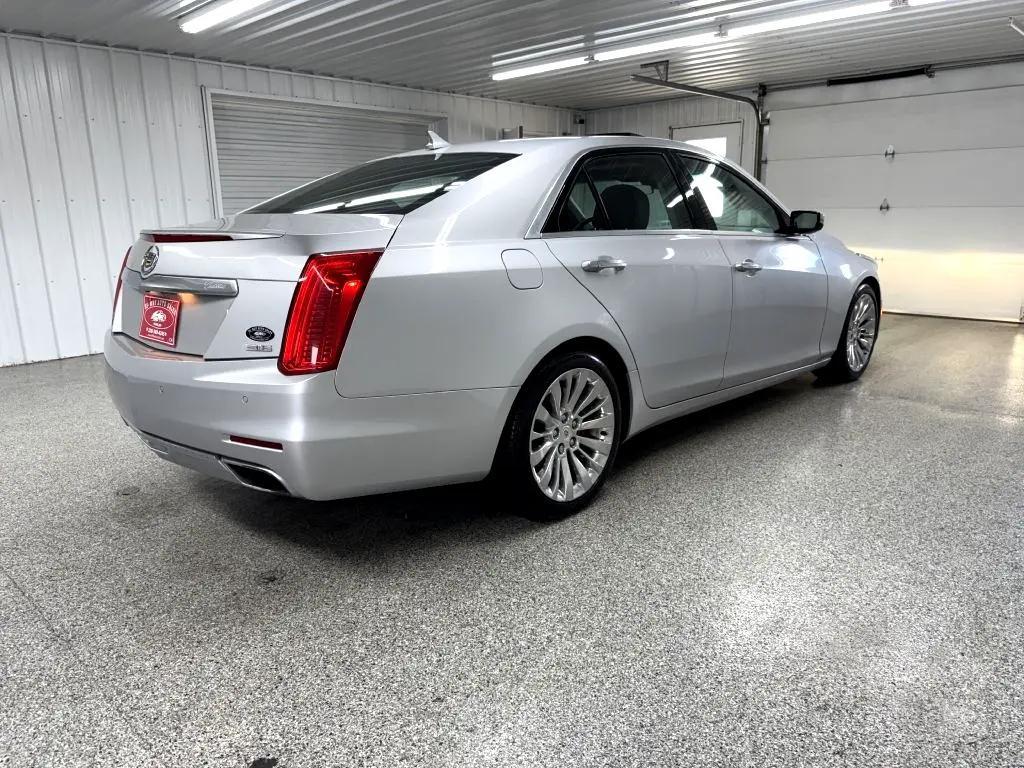 used 2014 Cadillac CTS car, priced at $8,995