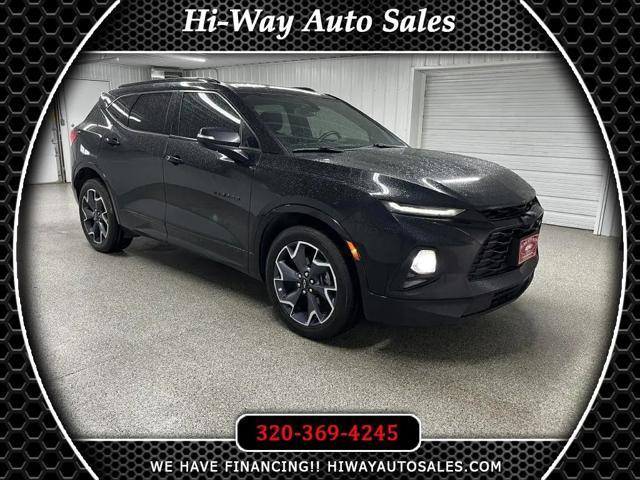 used 2020 Chevrolet Blazer car, priced at $19,995