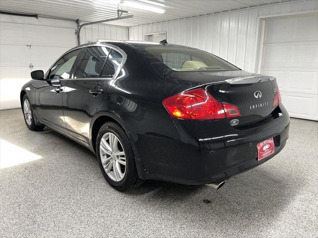 used 2013 INFINITI G37x car, priced at $9,995