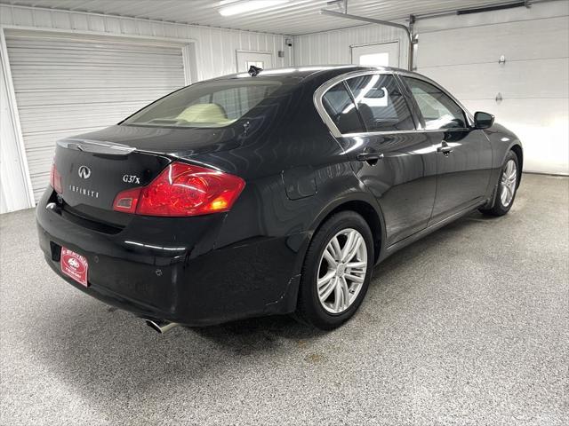 used 2013 INFINITI G37x car, priced at $9,995