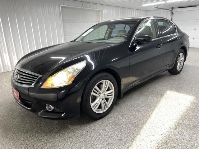 used 2013 INFINITI G37x car, priced at $9,995