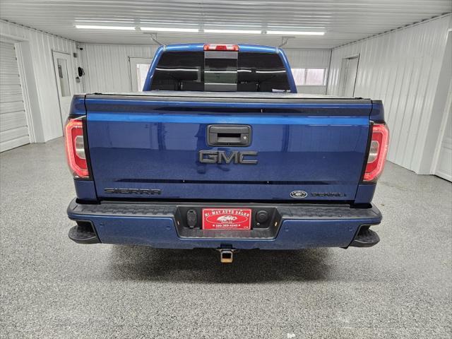 used 2017 GMC Sierra 1500 car, priced at $24,995