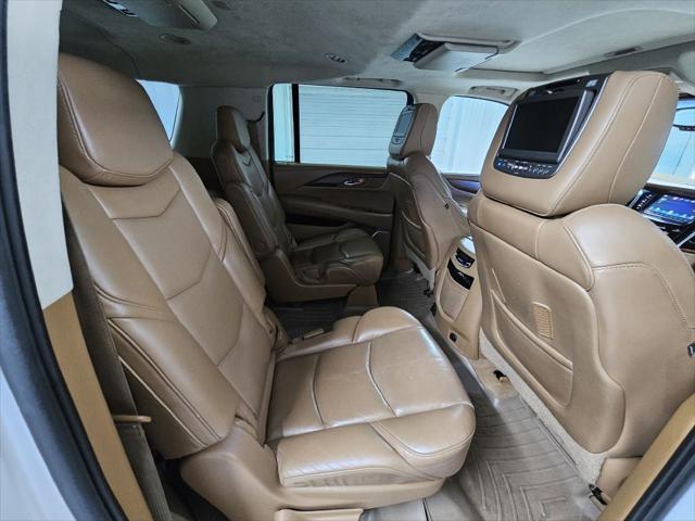 used 2016 Cadillac Escalade ESV car, priced at $25,995