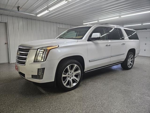 used 2016 Cadillac Escalade ESV car, priced at $25,995