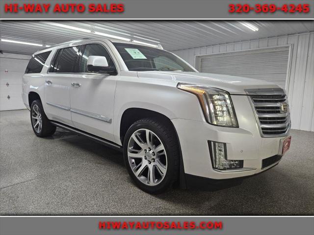 used 2016 Cadillac Escalade ESV car, priced at $25,995