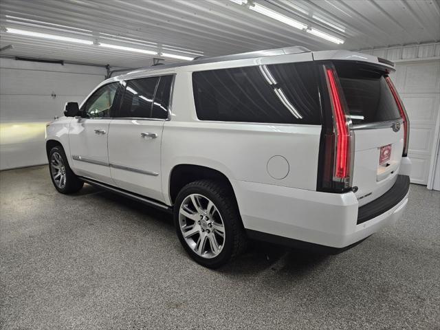 used 2016 Cadillac Escalade ESV car, priced at $25,995