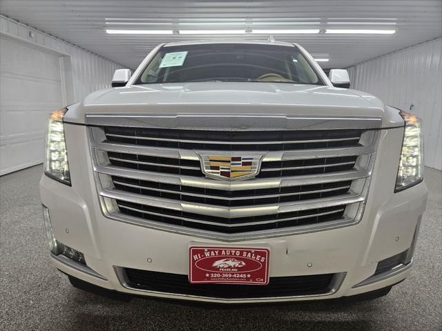 used 2016 Cadillac Escalade ESV car, priced at $25,995