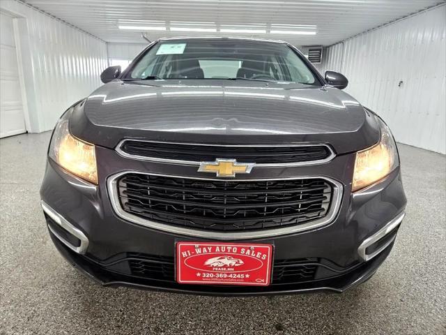 used 2016 Chevrolet Cruze Limited car, priced at $9,995