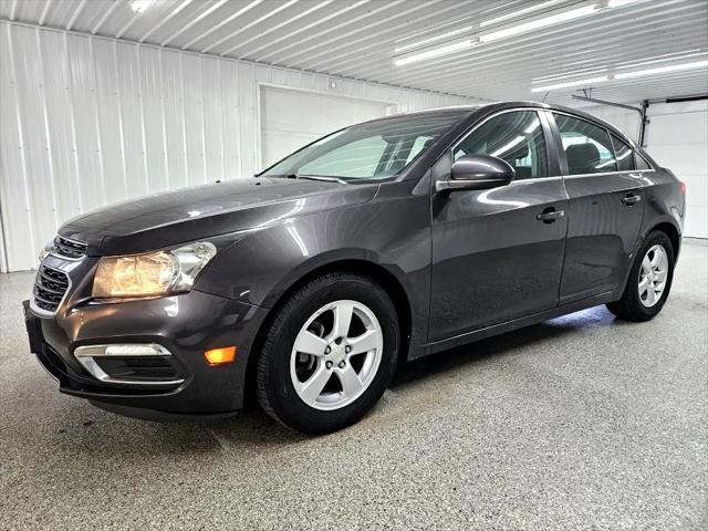 used 2016 Chevrolet Cruze Limited car, priced at $9,995