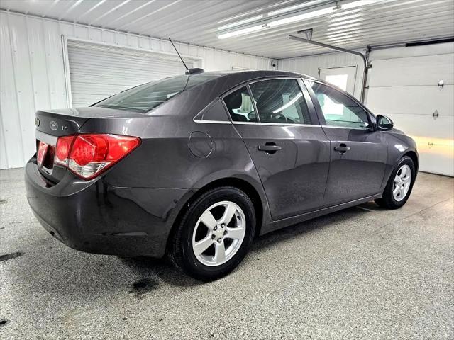 used 2016 Chevrolet Cruze Limited car, priced at $9,995