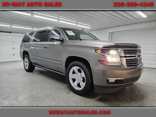 used 2017 Chevrolet Suburban car, priced at $24,995