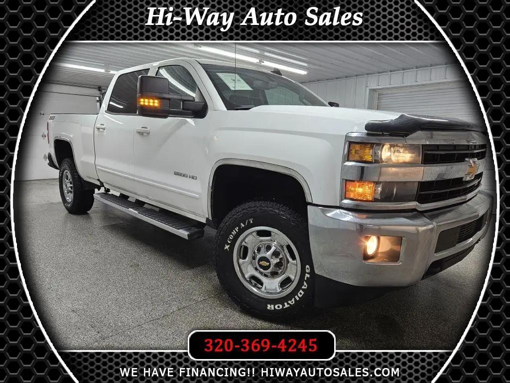 used 2018 Chevrolet Silverado 2500 car, priced at $23,995