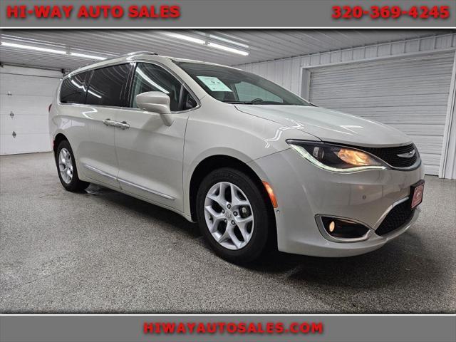 used 2017 Chrysler Pacifica car, priced at $13,995