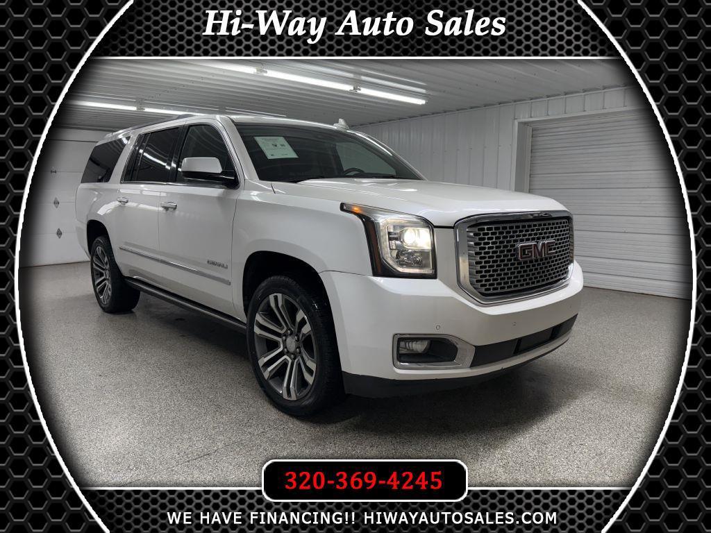 used 2017 GMC Yukon XL car, priced at $28,995