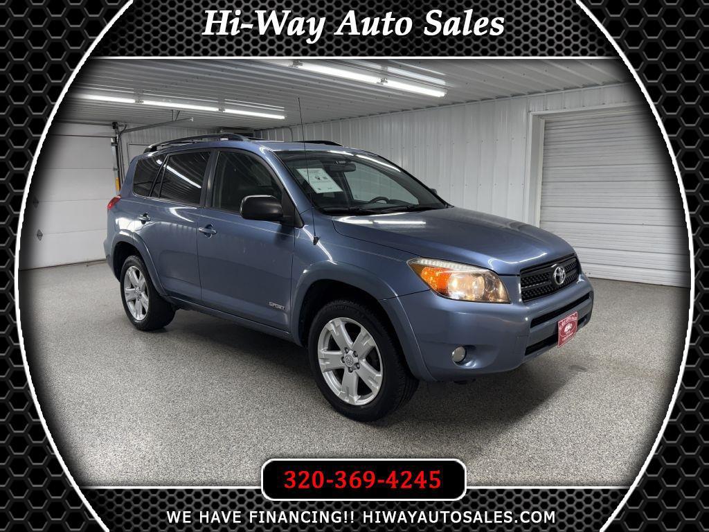 used 2007 Toyota RAV4 car, priced at $8,995