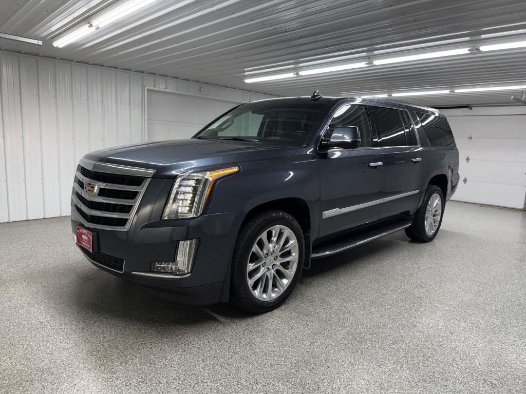 used 2019 Cadillac Escalade ESV car, priced at $28,995