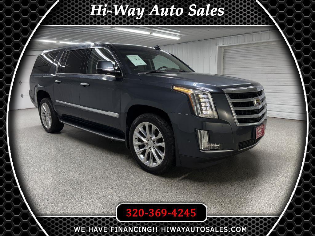 used 2019 Cadillac Escalade ESV car, priced at $28,995