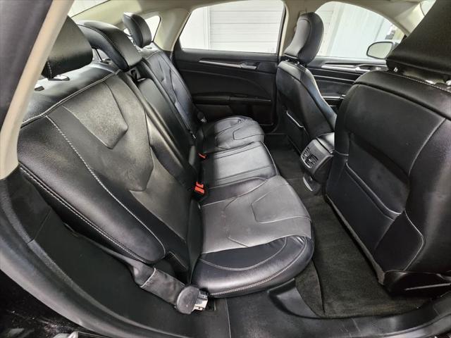 used 2019 Ford Fusion car, priced at $16,995